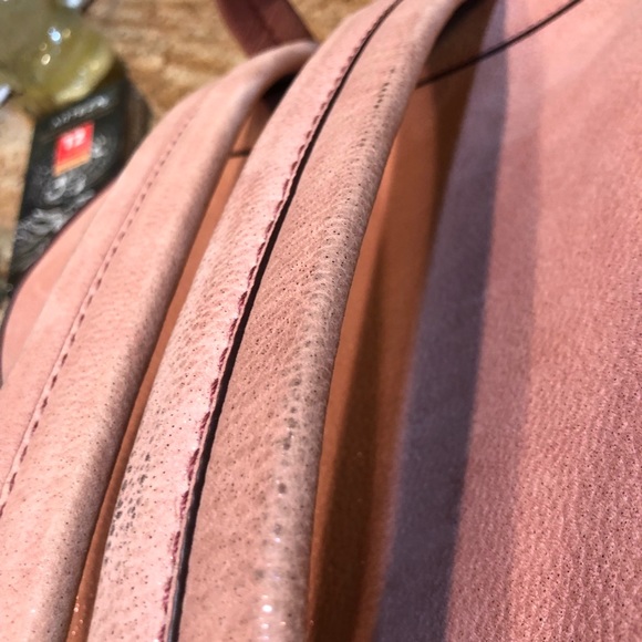 Coach Leather backpack - Picture 11 of 12